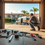 ﻿Garage Door Opener Repairs for Fullerton Homes