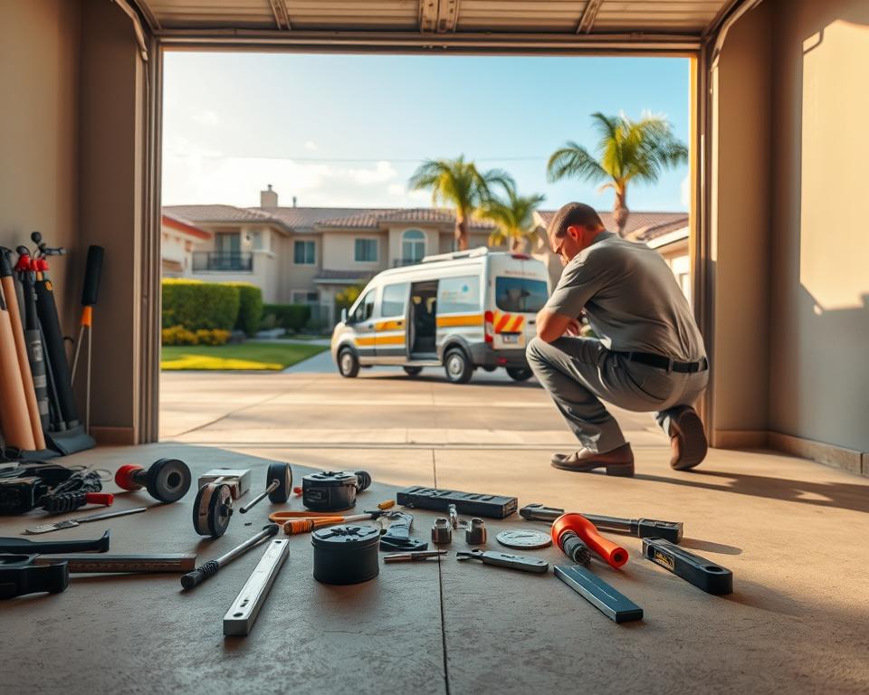 ﻿Garage Door Opener Repairs for Fullerton Homes