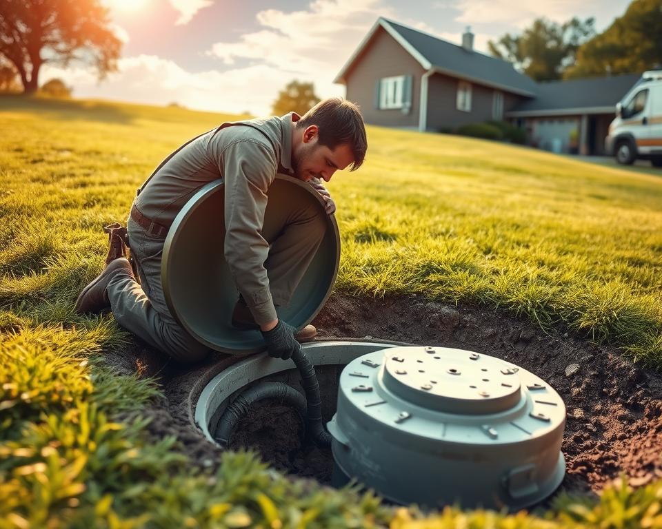 ﻿Preventing Septic Backups with Regular Cleaning in Glendale