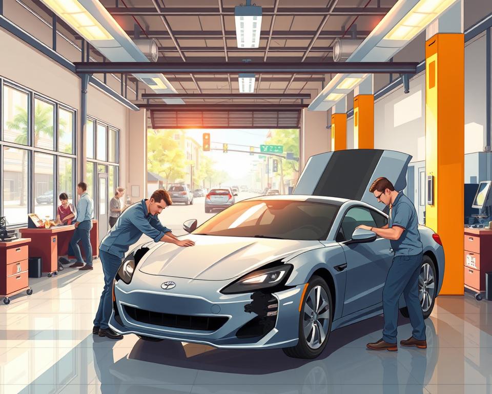 ﻿Collision Repair Shop Glendale – How to Ensure Proper Paint Curing
