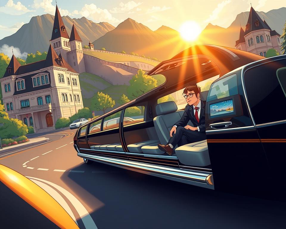 Castle Rock Transportation Services for Client Entertainment