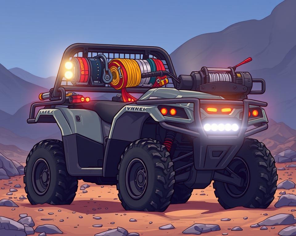 Can Am Defender Plow Mount Installation Without Drilling