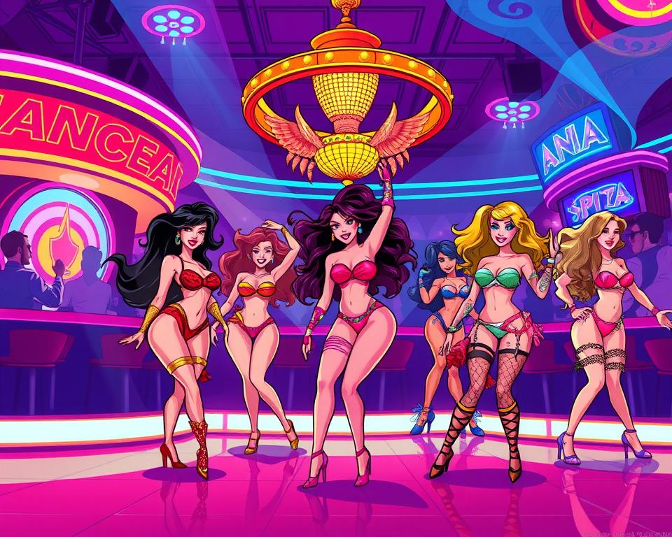 How to Book Interactive Stripper Storytelling in Big Bear