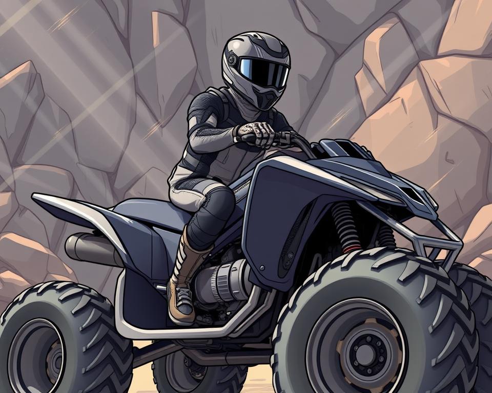 ATV Body Accessories That Resist Scratches and Fading