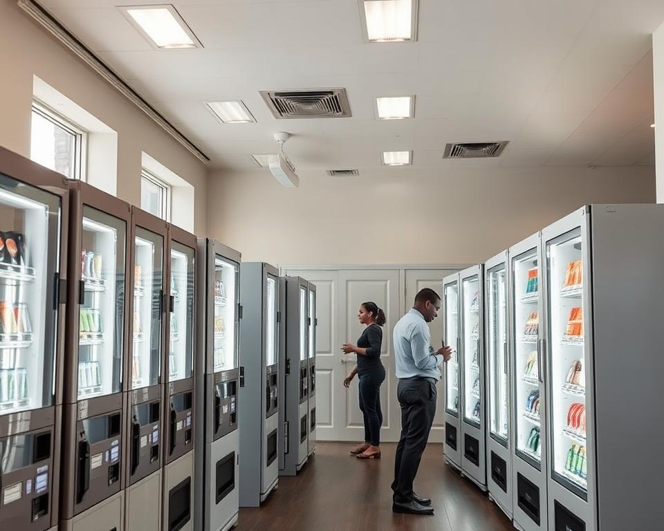 Vending Services for Small Businesses: Healthy, Gluten-Free, and Vegan Options
